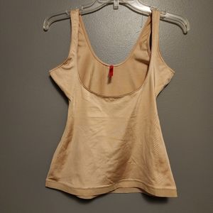 Spanx Slimplicity underbust shareware cream nude size Large